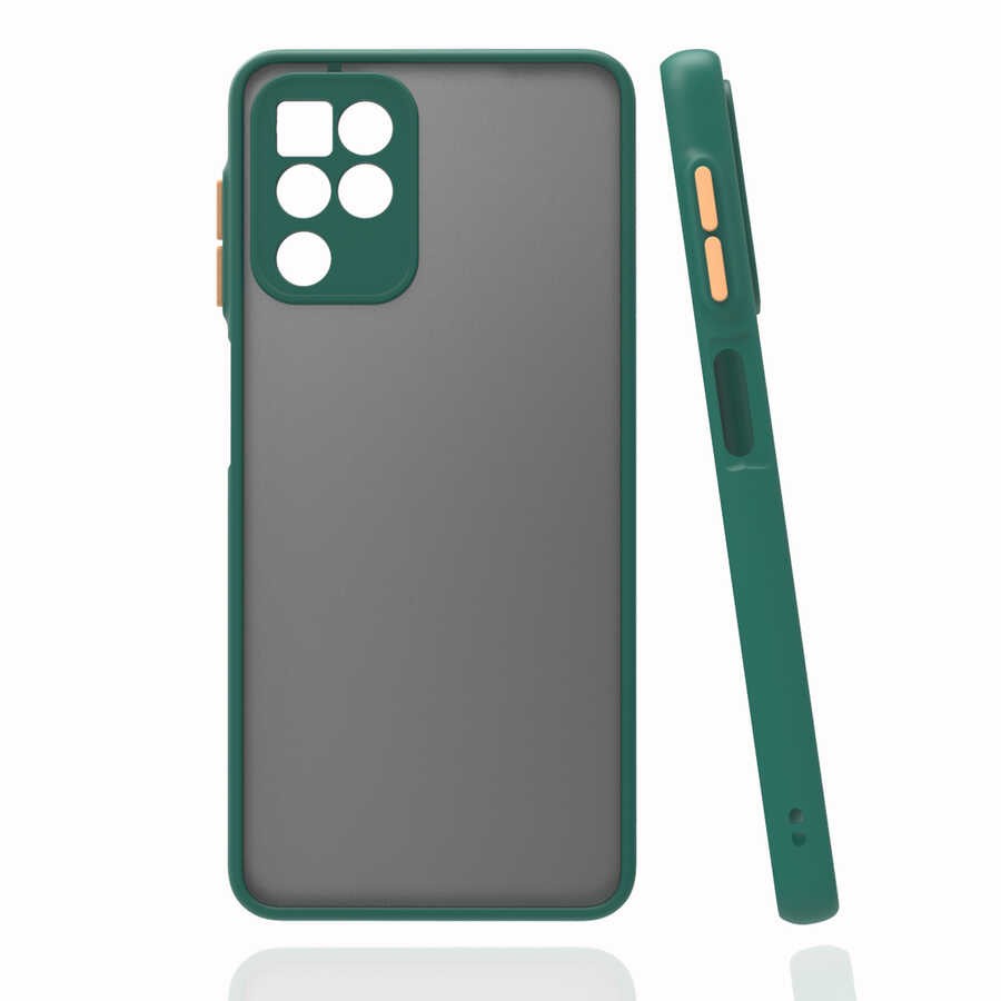 Galaxy M32 Kılıf Zore Hux Kapak