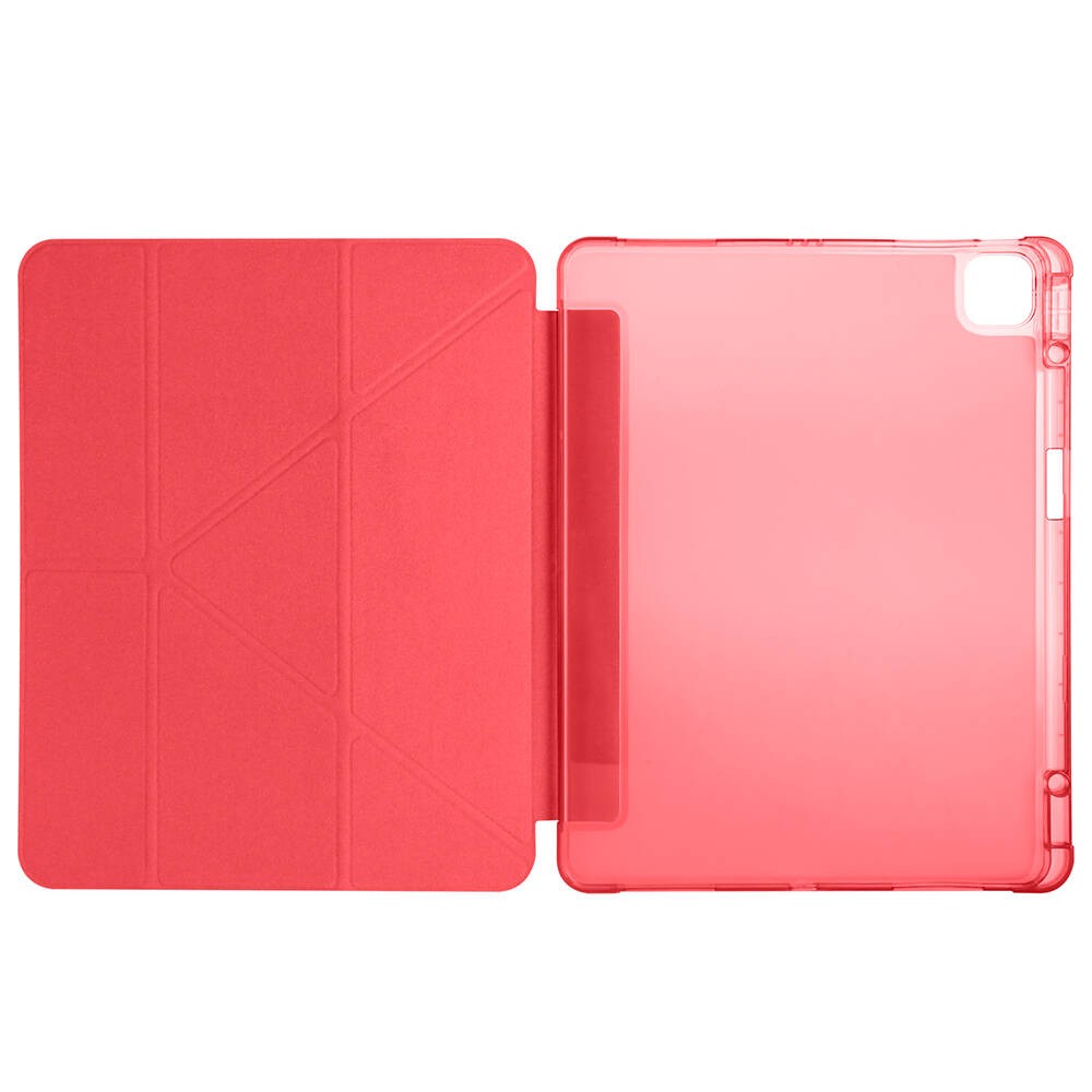 Apple iPad Air 13 2025 M3 Kılıf Zore Tri Folding Kalem Bölmeli Standlı Kılıf