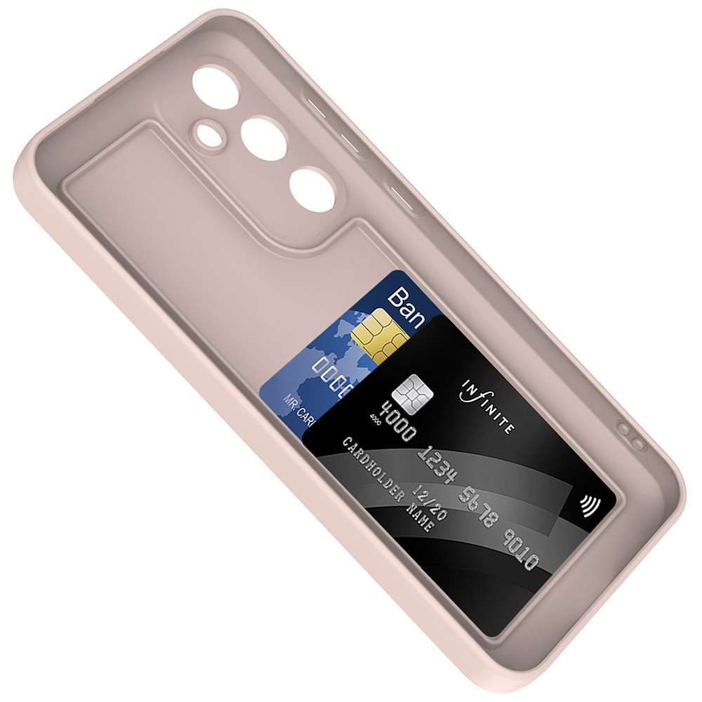 Galaxy A56 Kılıf Kamera Korumalı Kartlık Hazneli Zore Vitra Kapak