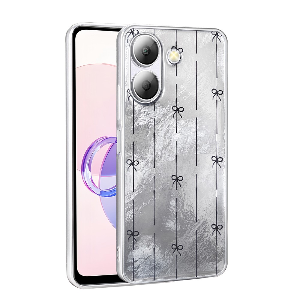 Xiaomi Poco C65 Kılıf Desenli Zore Mep Kapak