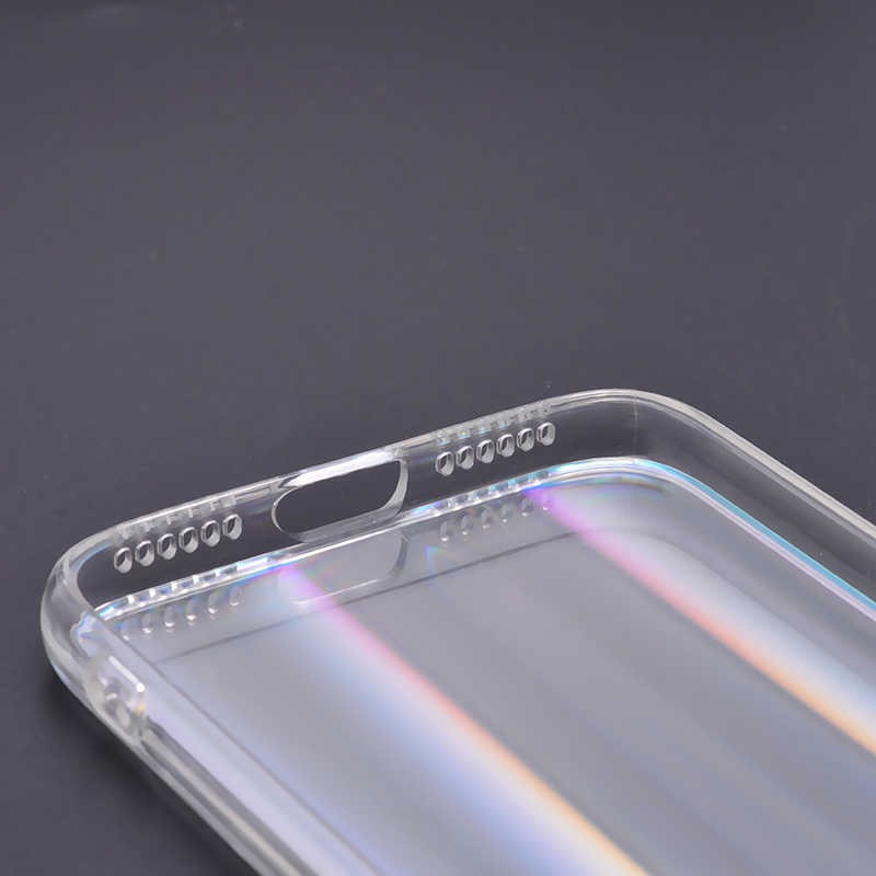 Apple iPhone SE 2022 Kılıf Zore Rainbow Kapak