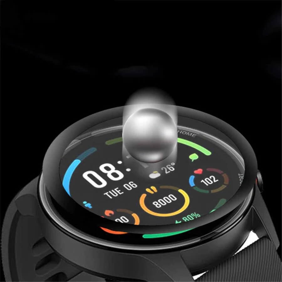Xiaomi Mi Watch Color Zore PMMA Pet Saat Ekran Koruyucu