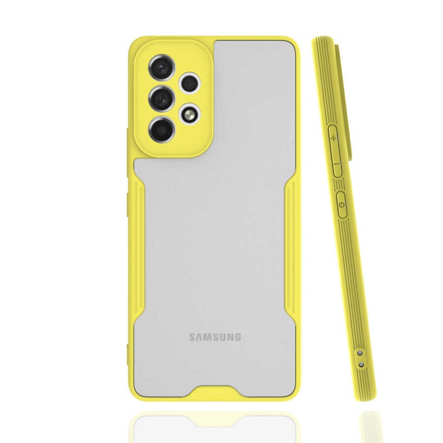 Galaxy A53 5G Kılıf Zore Parfe Kapak