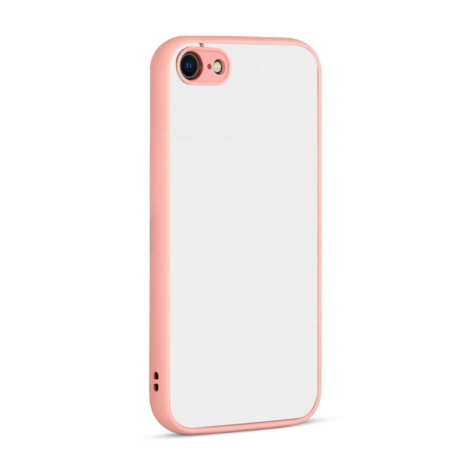Apple iPhone SE 2022 Kılıf Zore Hux Kapak