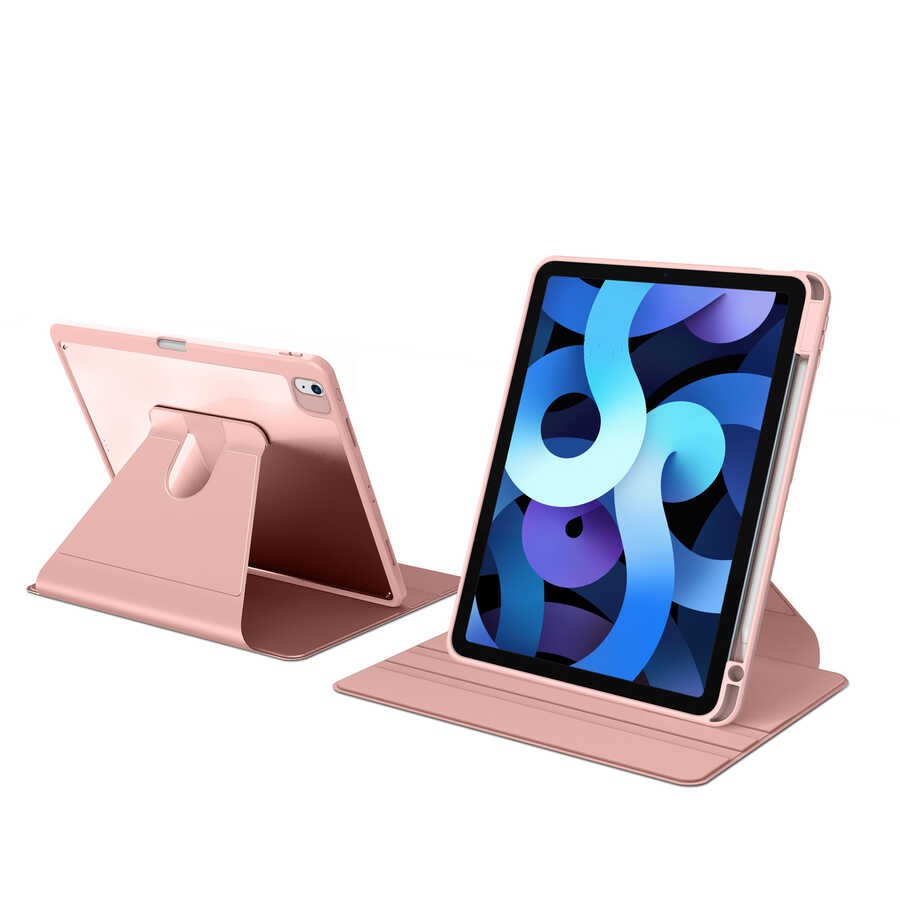 Apple iPad Air 11 2025 M3 Kılıf Zore Nayn Dönebilen Standlı Kılıf