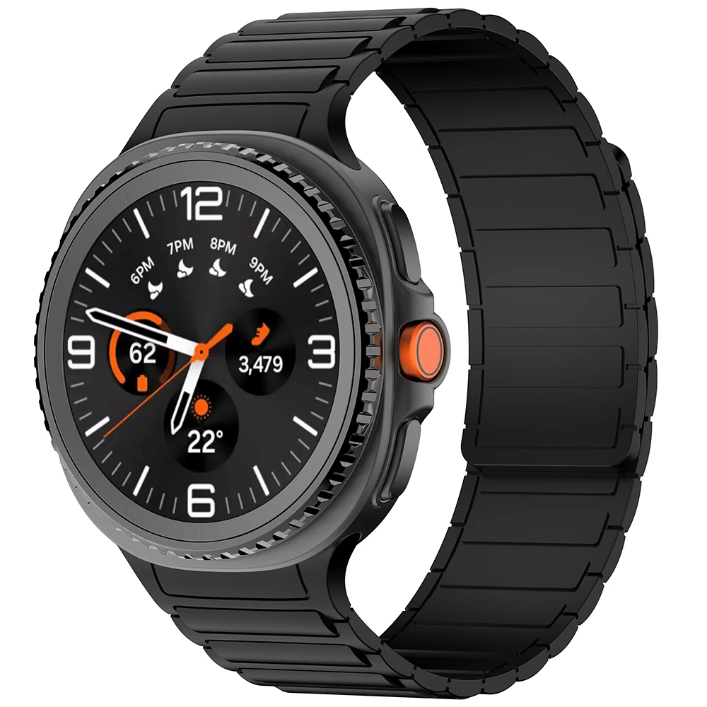 Galaxy Watch 8 Zore KRD-146 Silikon Kordon Strap Kayış