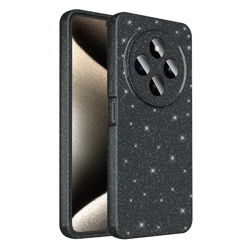 Xiaomi Redmi 14C 4G Kılıf Kamera Korumalı Simli Lüks Zore Koton Kapak