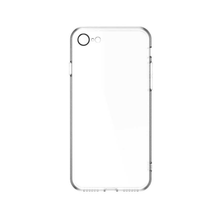 Apple iPhone SE 2022 Kılıf Zore Fizy Kapak