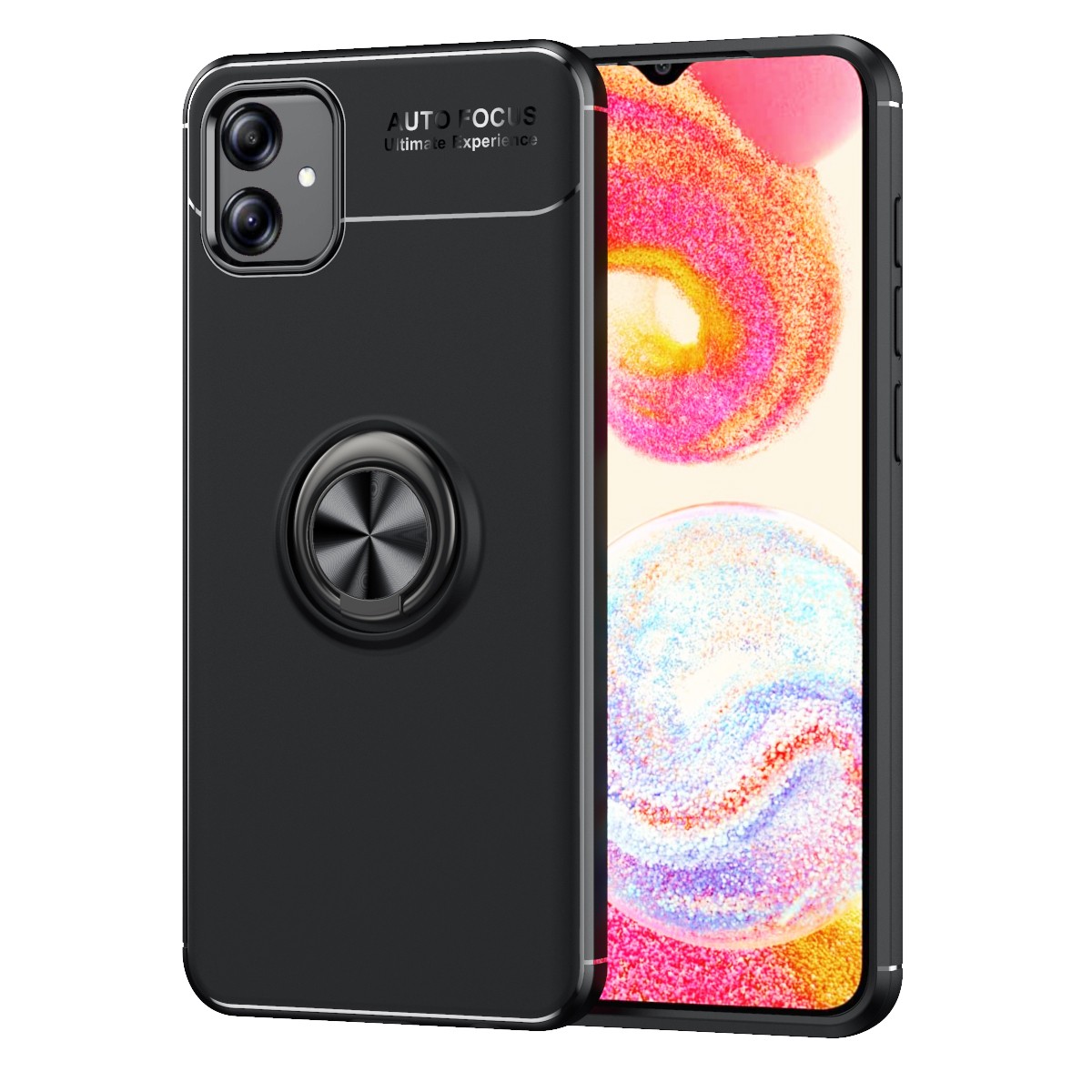 Galaxy A04E Kılıf Zore Ravel Silikon Kapak
