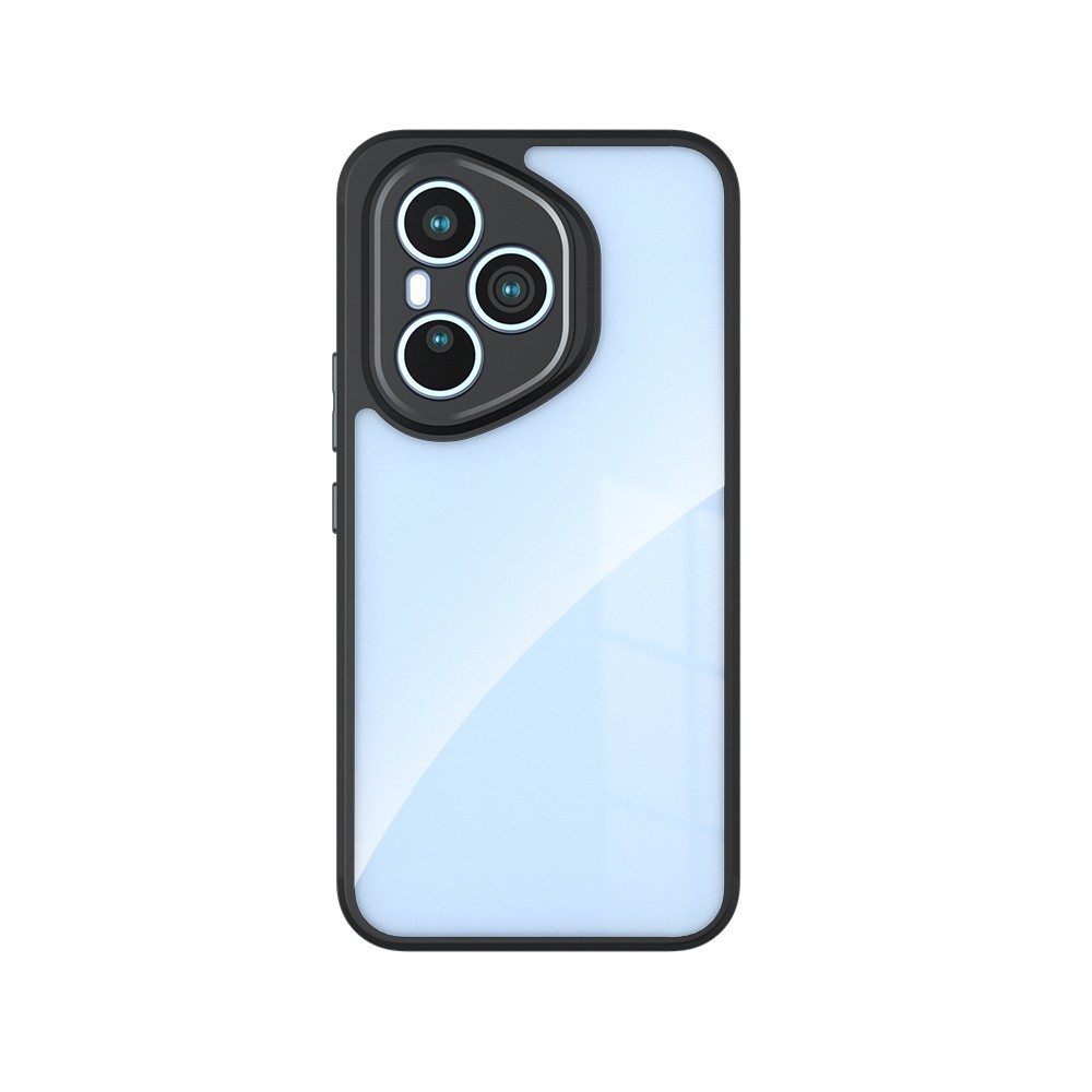 Honor 400 Pro Kılıf Kamera Korumalı Şeffaf Arka Yüzey Zore New Roll Kapak