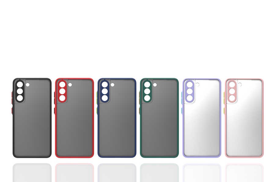 Galaxy S21 FE Kılıf Zore Hux Kapak