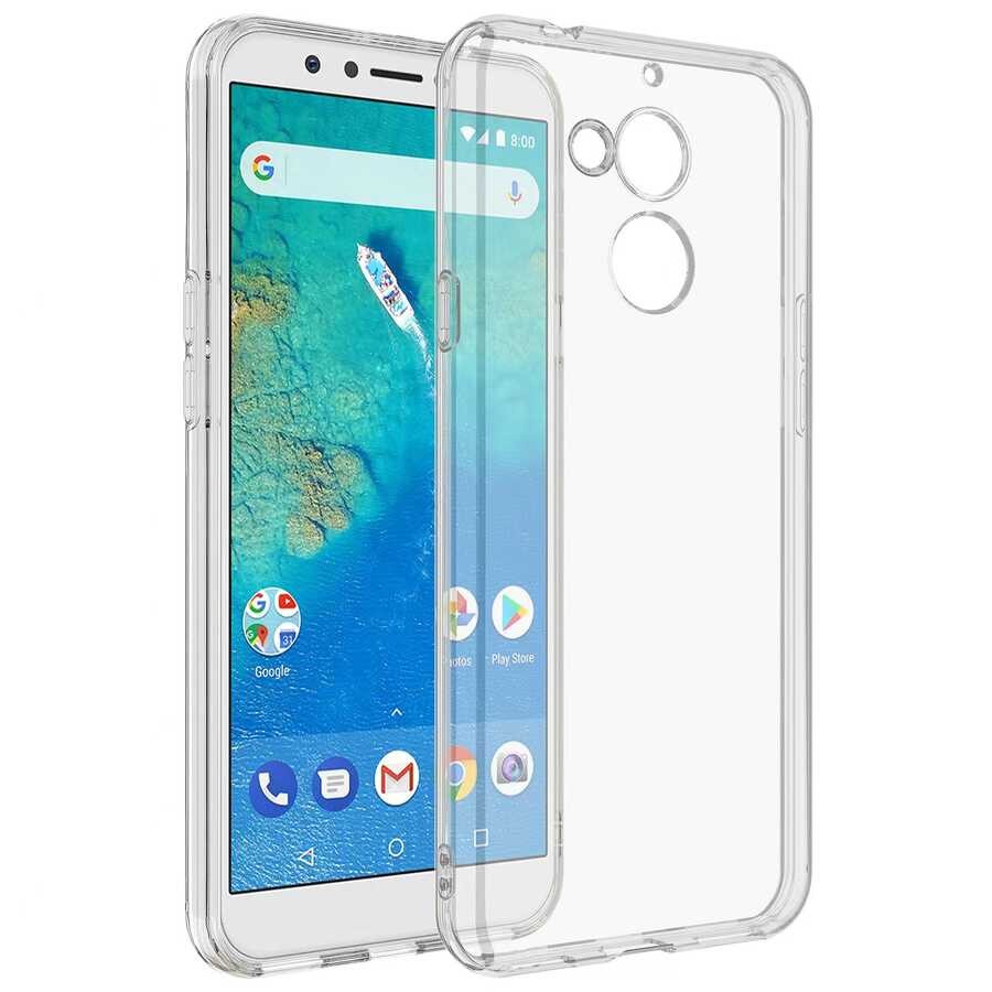 General Mobile 8 Kılıf Zore Kamera Korumalı Süper Silikon Kapak