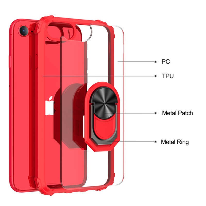 Apple iPhone SE 2022 Kılıf Zore Mola Kapak