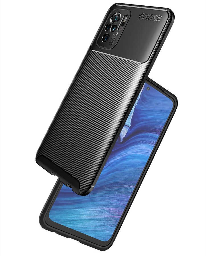 Xiaomi Poco M5S Kılıf Zore Negro Silikon Kapak