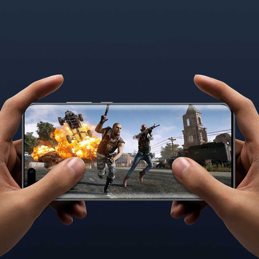 Huawei P40 Pro Davin Seramik Ekran Koruyucu