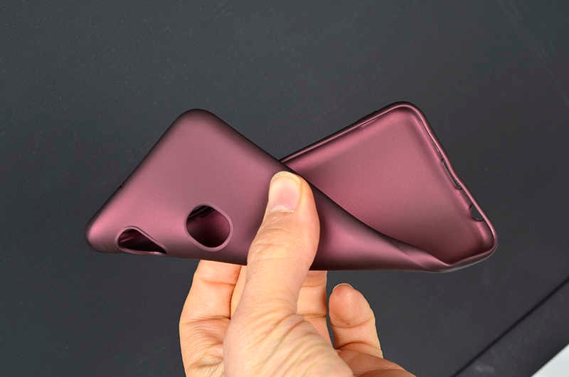 Galaxy A40 Kılıf Zore Premier Silikon Kapak