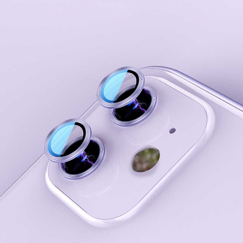 Apple iPhone 11 Zore CL-07 Kamera Lens Koruyucu