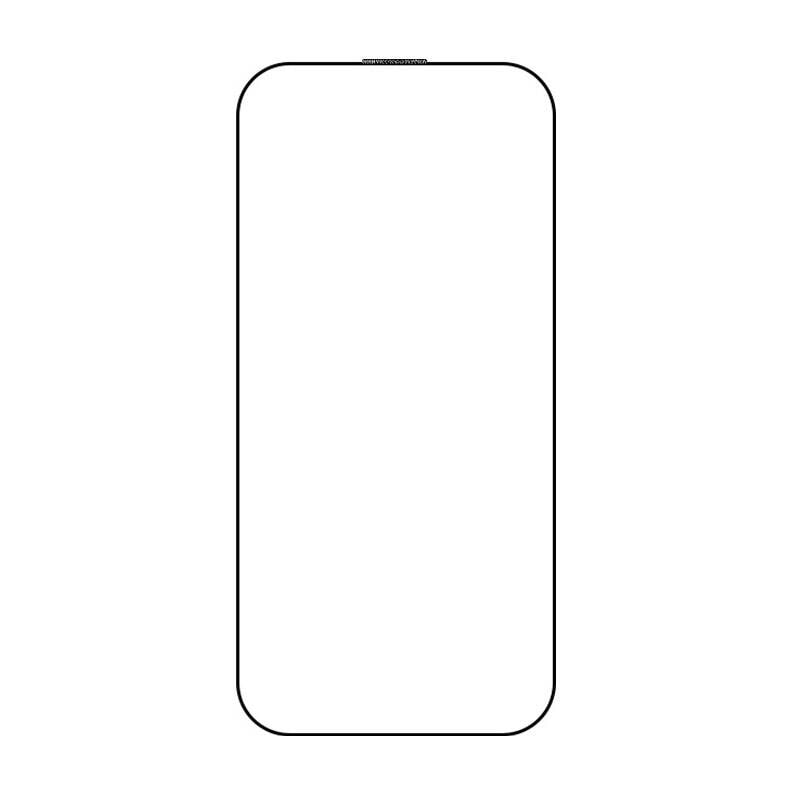 Apple iPhone 16 Plus Zore EKS Cam Ekran Koruyucu