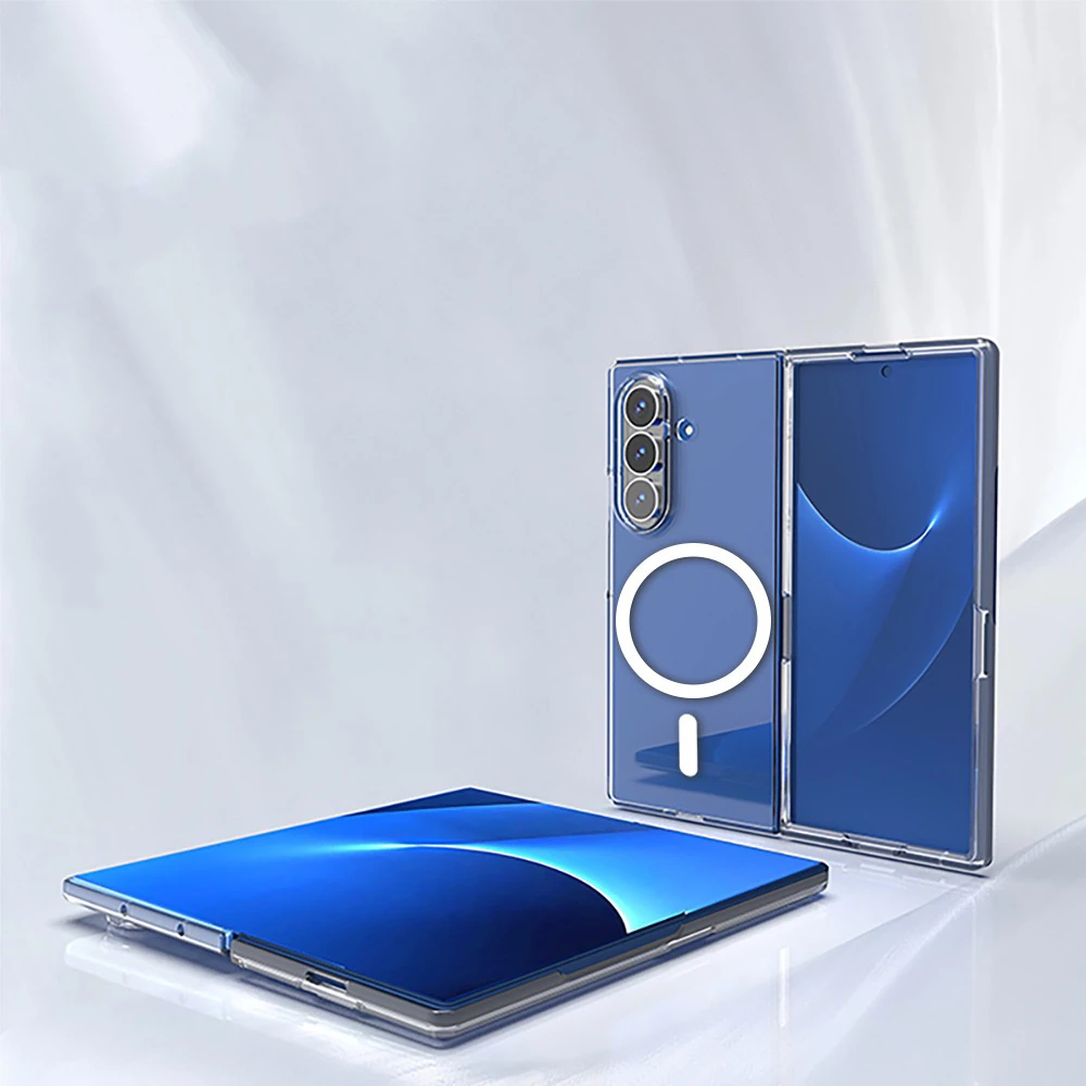 Galaxy Z Fold 7 Kılıf Kamera Korumalı M-safe Sert PC Zore Porto Kapak