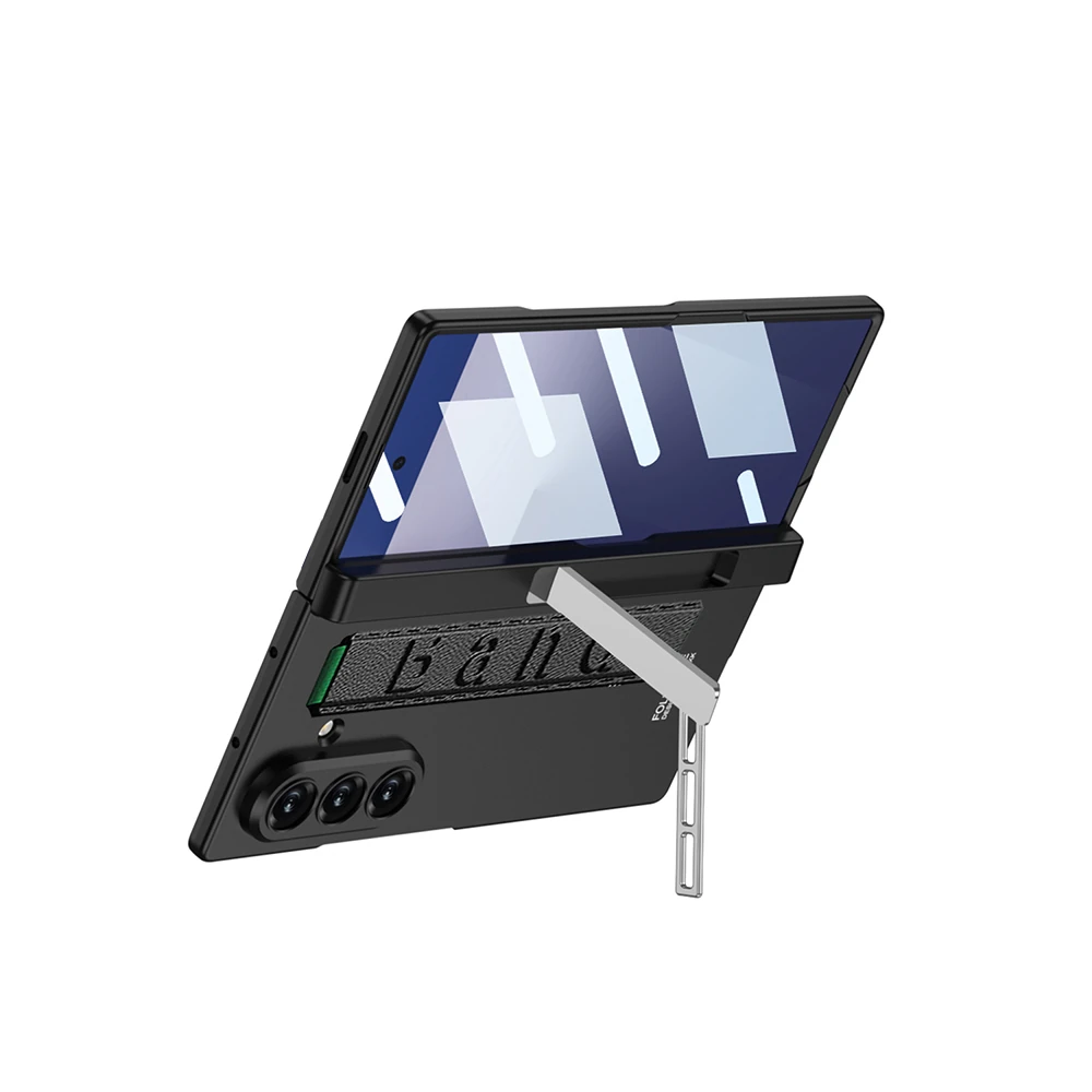 Galaxy Z Fold 7 Kılıf Zore Kıpta KPT-01 Standlı Kapak