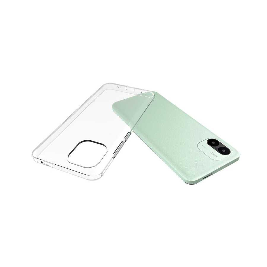 Xiaomi Redmi A1 Kılıf Zore Süper Silikon Kapak