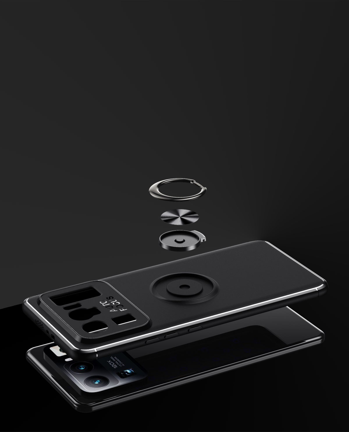 Xiaomi Mi 11 Ultra Kılıf Zore Ravel Silikon Kapak