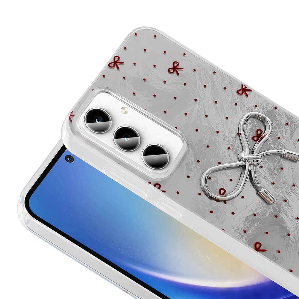 Galaxy A55 Kılıf Kamera Korumalı Figürlü Zore Ponti Silikon Kapak