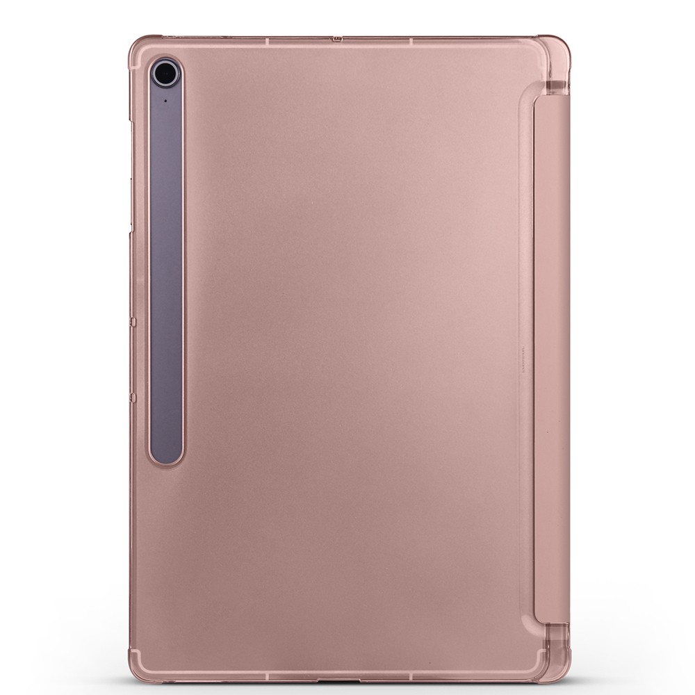 Galaxy Tab S10 FE Plus Zore Smart Cover Kalem Bölmeli Standlı 1-1 Kılıf