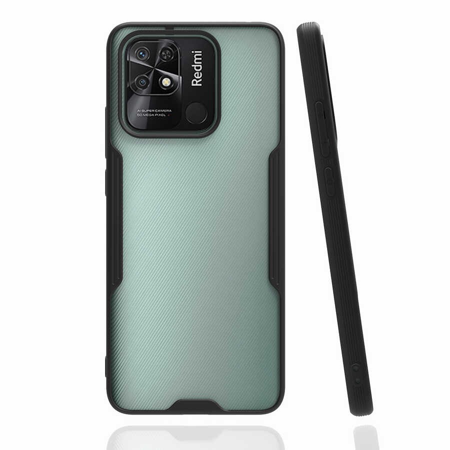 Xiaomi Poco C40 Kılıf Zore Parfe Kapak