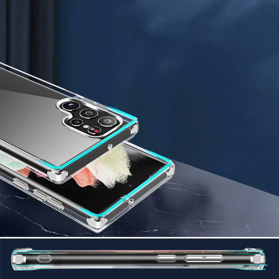 Galaxy S22 Ultra Kılıf Zore Forst Kapak