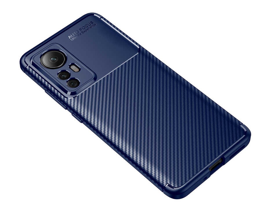Xiaomi Mi 12 Kılıf Zore Negro Silikon Kapak