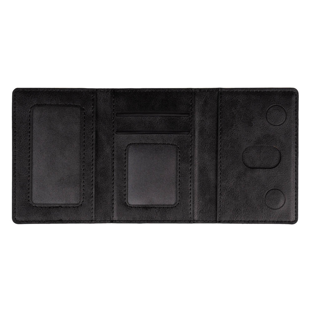 Zore CRD-08 M-safe Magnetik Yapıştırmalı 5 Hazneli Mıknatıslı Kartlık