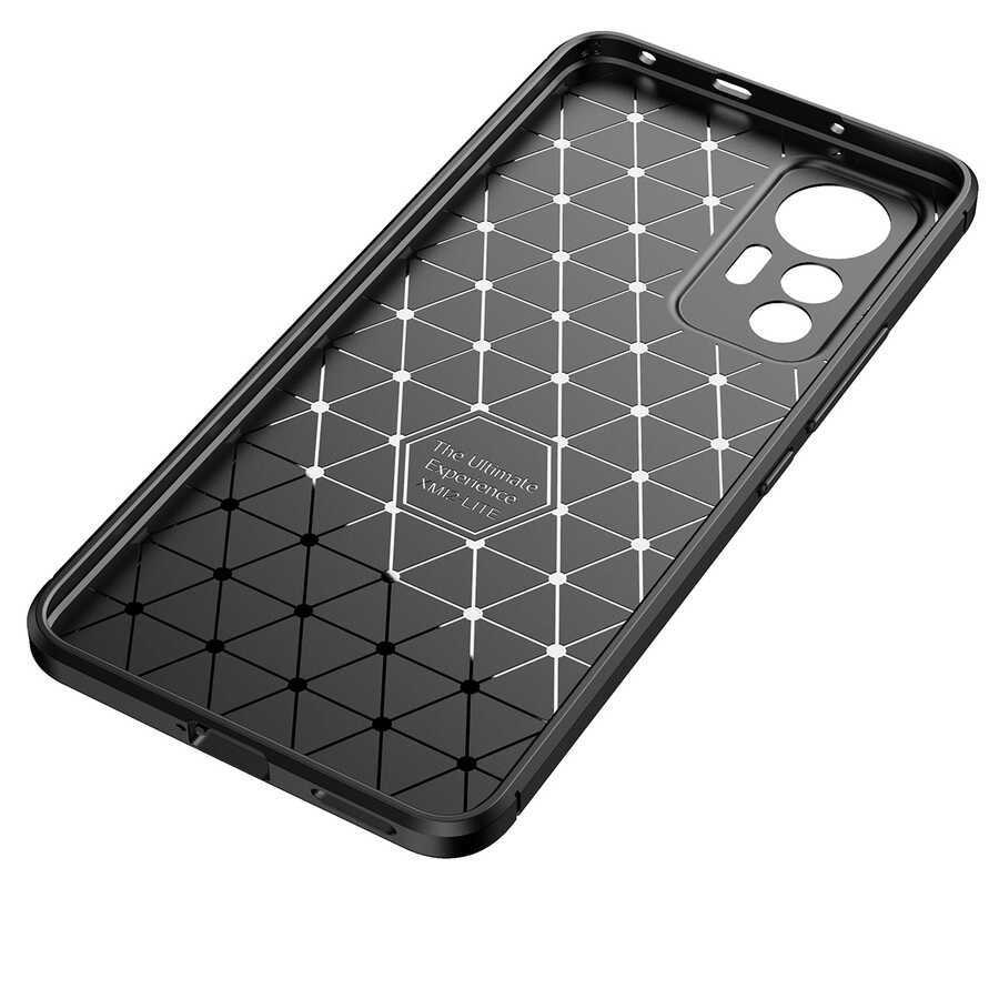 Xiaomi Mi 12 Lite Kılıf Zore Negro Silikon Kapak