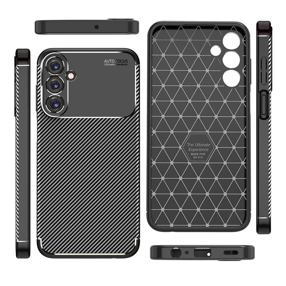 Galaxy A15 Kılıf Zore Negro Silikon Kapak