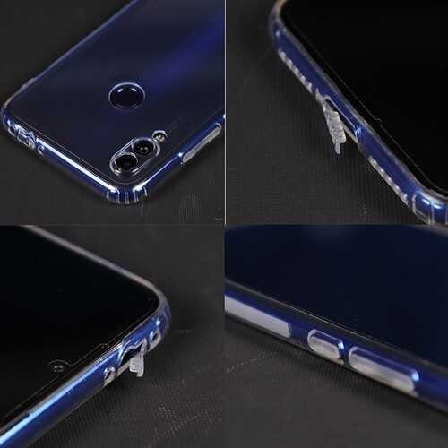 Xiaomi Redmi 8 Kılıf Zore Kamera Korumalı Süper Silikon Kapak