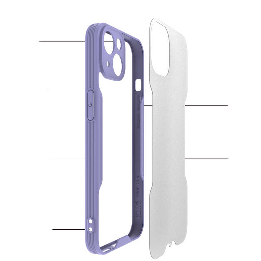Apple iPhone 14 Pro Kılıf Zore Parfe Kapak