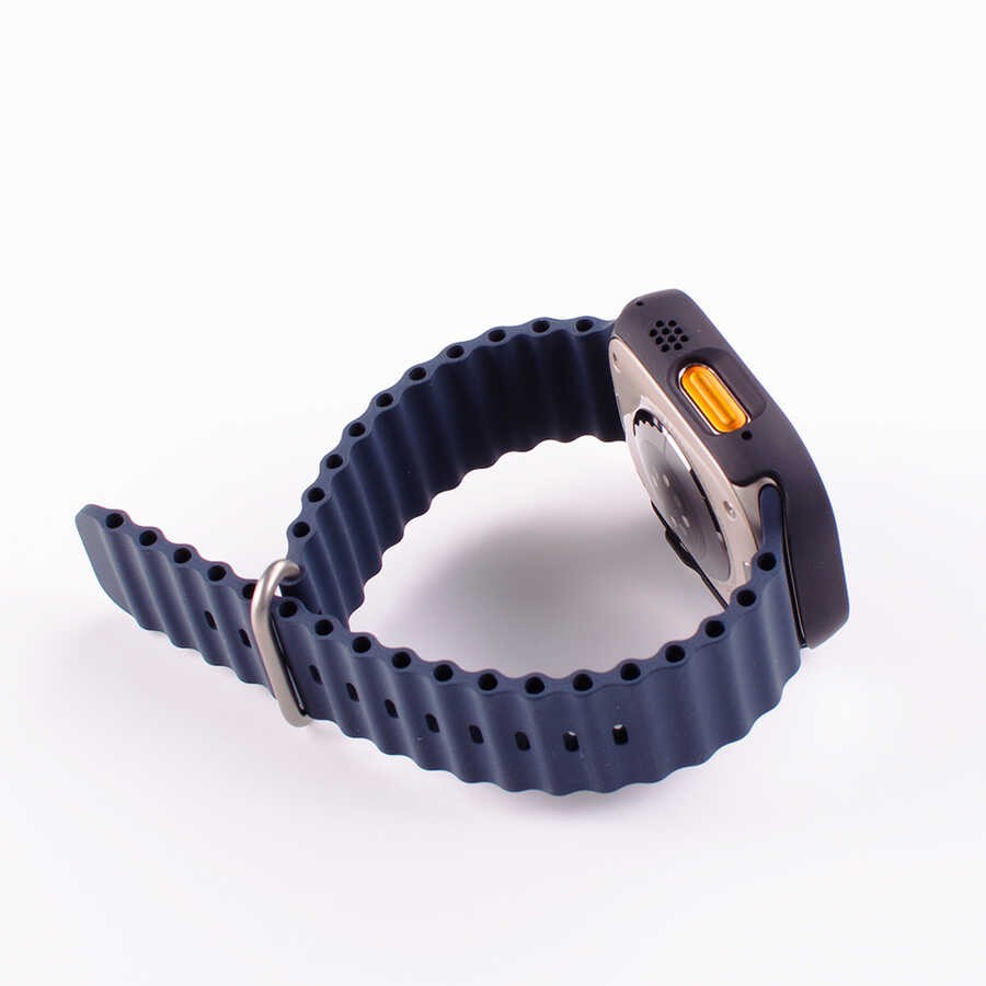 Apple Watch 7 41mm Şeffaf Kasa ve Ekran Koruyucu Zore Watch Gard 13