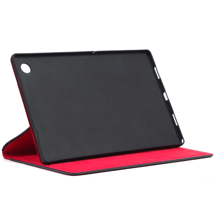 Galaxy Tab A8 10.5 SM-X200 (2021) Zore Fest Dönebilen Standlı Kılıf