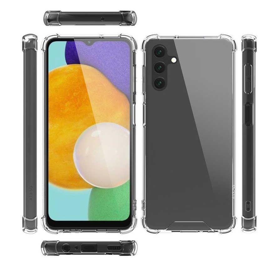 Galaxy A04S Kılıf Zore Nitro Anti Shock Silikon