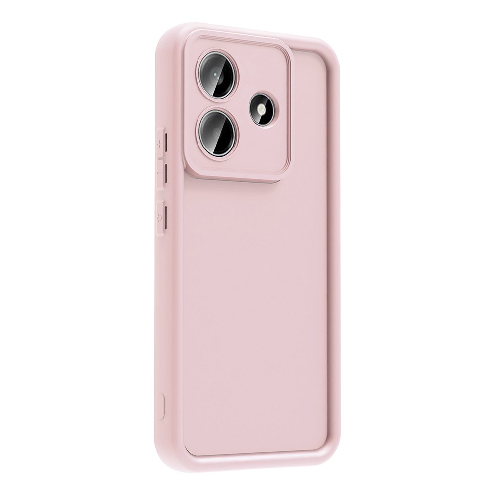 Xiaomi Redmi Note 14 5G Kılıf Kamera Korumalı Zore Ananas Kapak