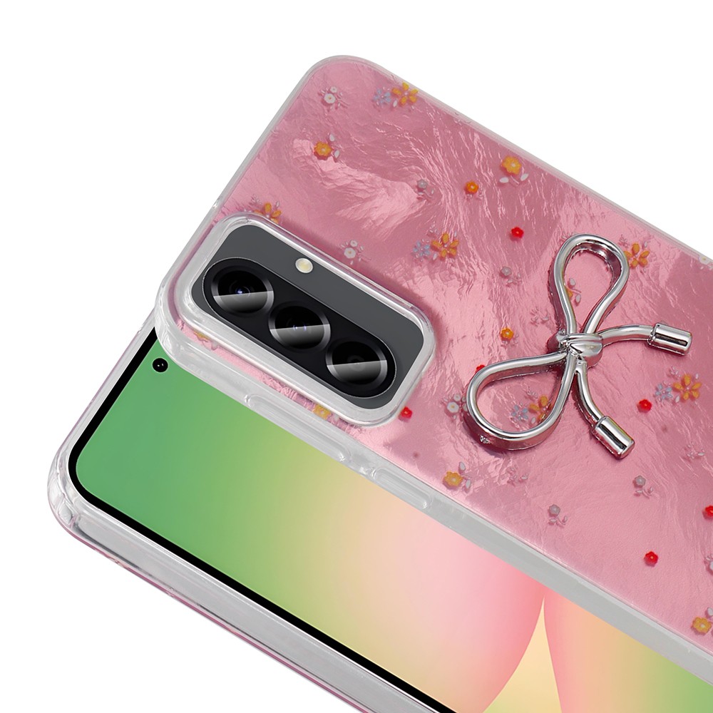 Galaxy A26 Kılıf Kamera Korumalı Figürlü Zore Ponti Silikon Kapak