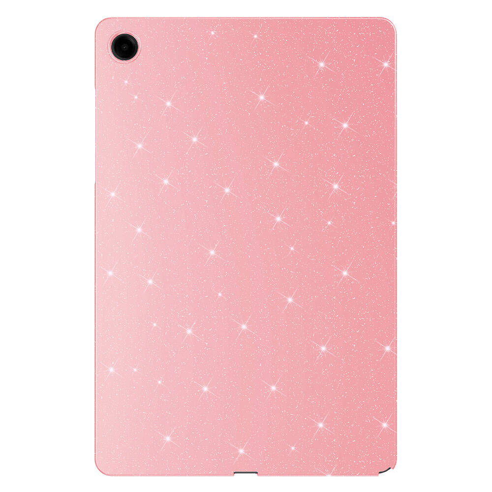 Galaxy Tab S10 FE Simli Parlak Görünümlü Zore Tablet Koton Kılıf