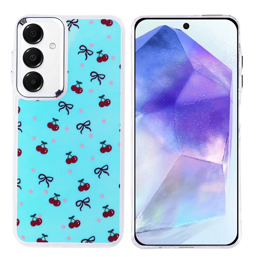 Galaxy A35 Kılıf Airbag Tasarımlı Zore Hadra Kapak