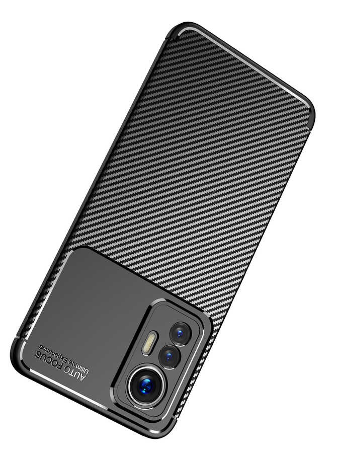 Xiaomi Mi 12 Lite Kılıf Zore Negro Silikon Kapak