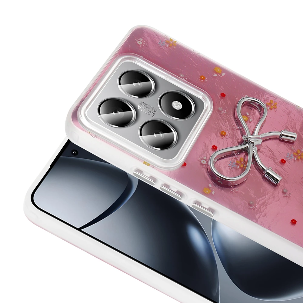 Xiaomi 14T Pro Kılıf Kamera Korumalı Figürlü Zore Ponti Silikon Kapak