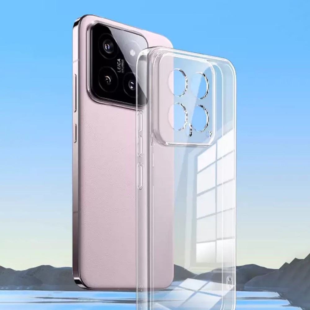 Xiaomi Mi 14 Kılıf Zore Süper Silikon Kapak