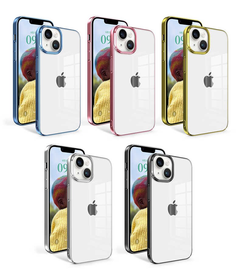 Apple iPhone 14 Kılıf Zore Sun Kapak