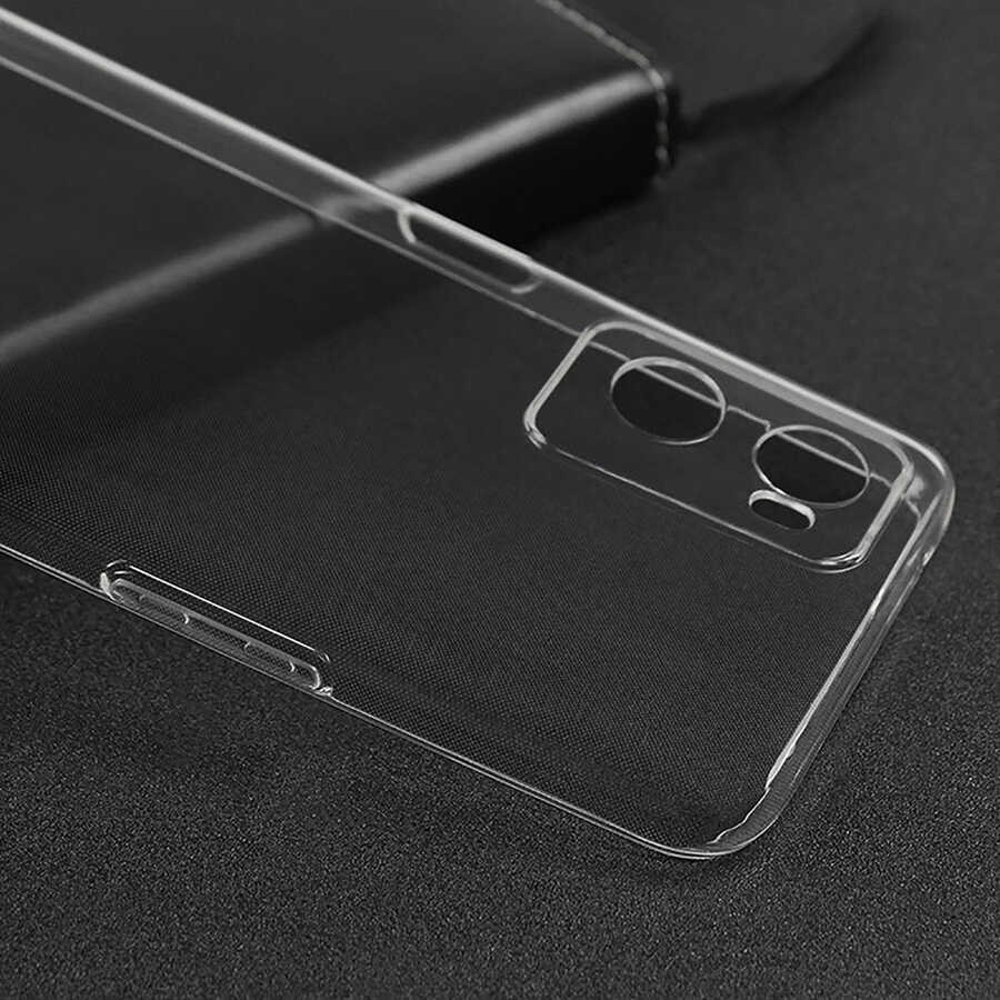 Oppo A96 4G Kılıf Zore Süper Silikon Kapak