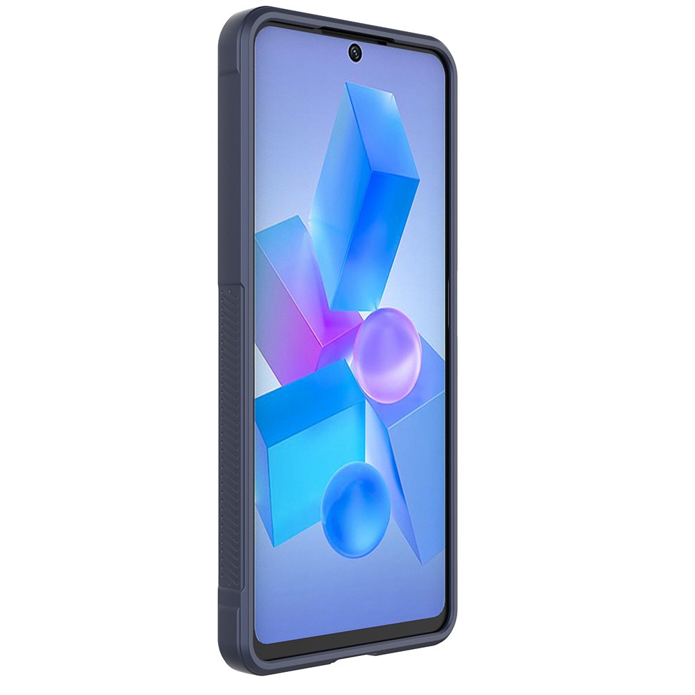 İnfinix Hot 40 Pro Kılıf Esnek TPU Oyuklu Arka Yüzey Tasarımlı Zore Etnik Silikon Kapak