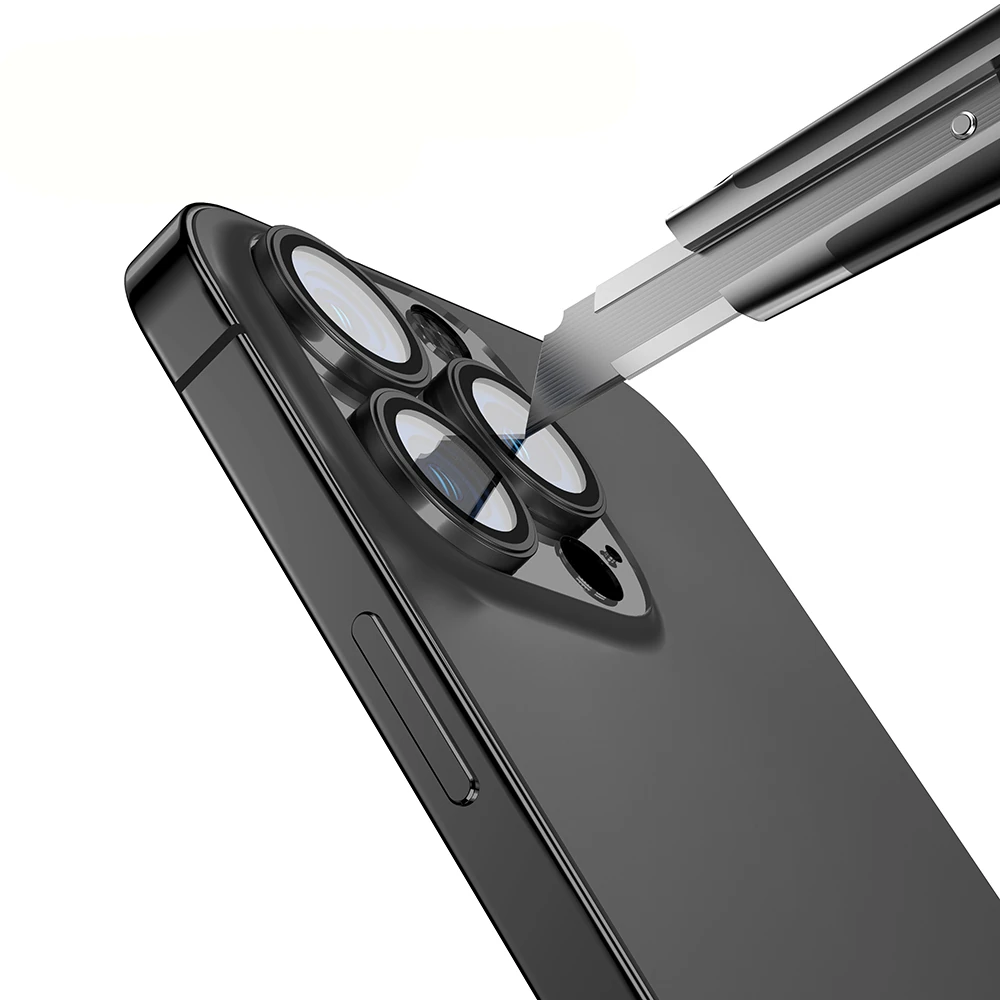 Apple iPhone 14 Pro Max Zore Mikro Kamera Lens Koruyucu